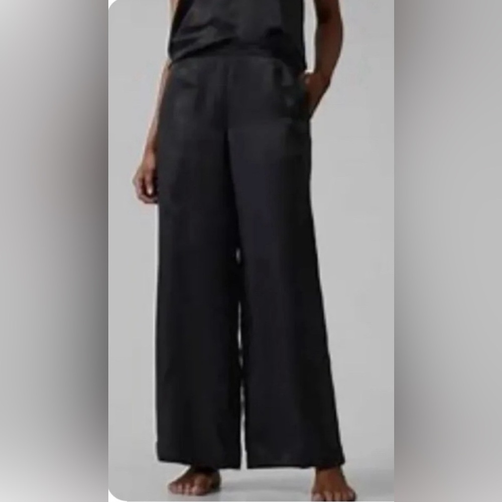 NWT Athleta Calm Cool Black Pant Size 3X